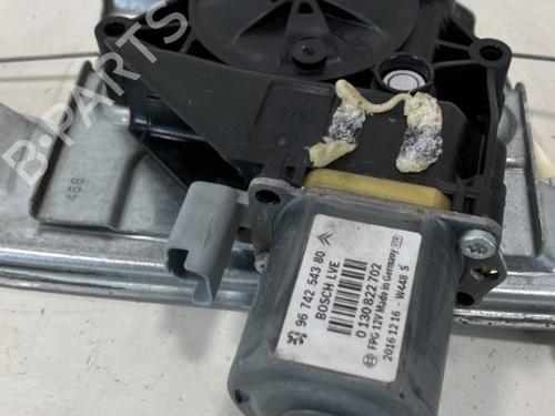 Front right window mechanism PEUGEOT 208 I (CA_, CC_) 1.6 HDi / BlueHDi 75 | BP20955502C23