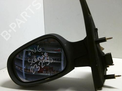 Used Left mirror RENAULT SCÉNIC I MPV (JA0/1_, FA0_) 1.9 dCi (JA05, JA1F) (102 hp) 20942501