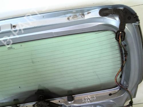 Tailgate PEUGEOT 206 Hatchback (2A/C) 2.0 HDI 90 | BP20950528C6 