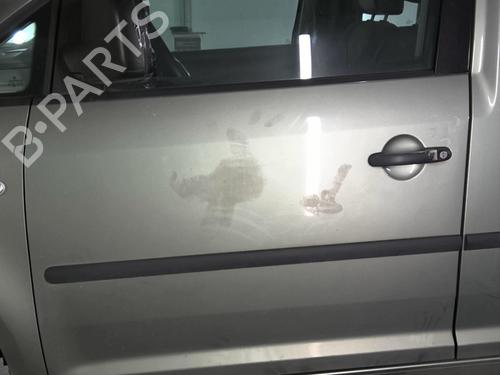 Used Left front door VW CADDY III Box Body/MPV (2KA, 2KH, 2CA, 2CH) 1.9 TDI (105 hp) 31299778
