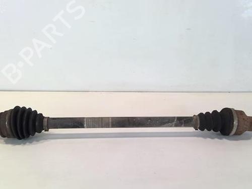 Right front driveshaft PEUGEOT 208 I (CA_, CC_) 1.4 HDi | BP20956380M39 