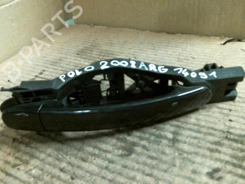 Used Rear left exterior door handle VW POLO (9N_, 9A_) 1.6 16V (105 hp) 22031100