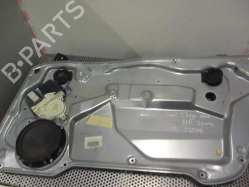 Rudehejsemekanisme Højre foran SEAT IBIZA III (6L1) 1.9 TDI (100 hp) 20958487