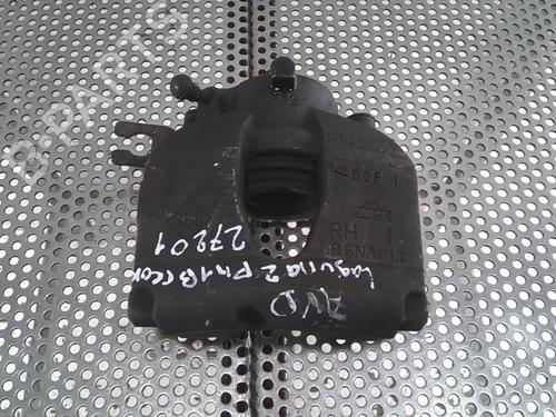 Used Right front brake caliper RENAULT LAGUNA II Grandtour (KG0/1_) 1.9 dCi (107 hp) 20972605