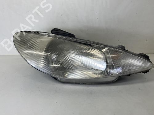 Højre forlygte PEUGEOT 206 Hatchback (2A/C) 2.0 HDI 90 (90 hp) 24816165