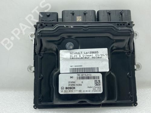 Engine control unit (ECU) RENAULT CLIO V (B7_) 1.5 Blue dCi 100 (B7AD) | BP23790572M57  - Image 5