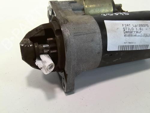 Starter FIAT STILO (192_) 1.6 16V (192_XB1A) | BP20968518M8 