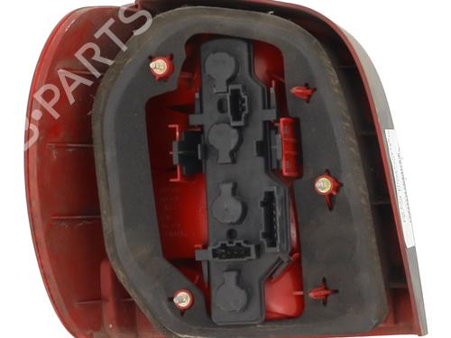 Right taillight VW POLO (6N2) 1.4 TDI | BP20951270C35 