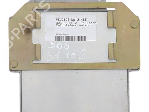 Engine control unit (ECU) PEUGEOT 306 Hatchback (7A, 7C, N3, N5) 1.4 | BP31945486M57 
