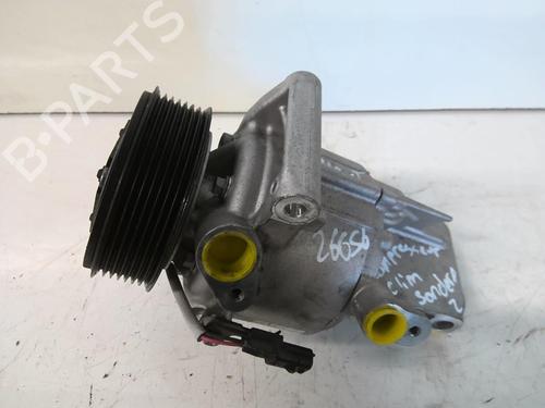 Used AC compressor AC compressor DACIA SANDERO II TCe 90 (B8M1, B8MA, B8AC) (90 hp) 20953698 20953698