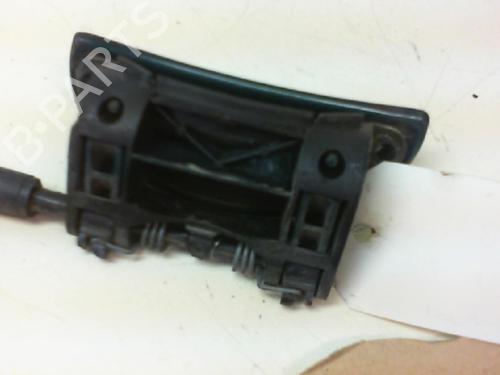 Rear right exterior door handle PEUGEOT 206 Hatchback (2A/C) 1.4 HDi eco 70 | BP20942516C130 