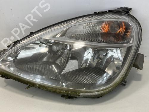 Used Left headlight MERCEDES-BENZ A-CLASS (W168) A 170 CDI (168.009, 168.109) (95 hp) 22641812
