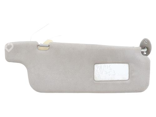 Højre solskærm Højre solskærm TOYOTA YARIS (_P1_) 1.0 (SCP10_, SCP10R) (68 hp) 33123698 33123698