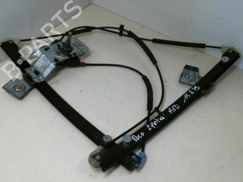 Used Front right window mechanism VW POLO III (6N1) 55 1.4 (55 hp) 20950005