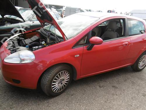 Radiator fan FIAT GRANDE PUNTO (199_) 1.4 16V (199BXG1B, 199AXG1B) | BP20954068M35 