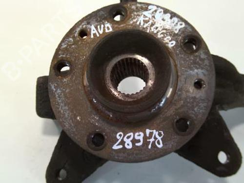 Used Right front steering knuckle RENAULT KANGOO / GRAND KANGOO II (KW0/1_) 1.5 dCi 85 (KW0K, KW0L, KW0B) (86 hp) 20944265