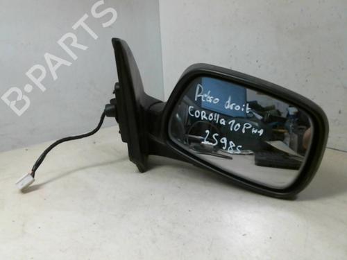 Used Right mirror TOYOTA COROLLA (_E12_) 2.0 D-4D (CDE120R, CDE120L_) (116 hp) 20972187