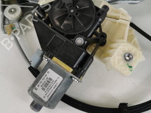 Front right window mechanism CITROËN C4 CACTUS 1.6 HDi 90 | BP20938712C23 