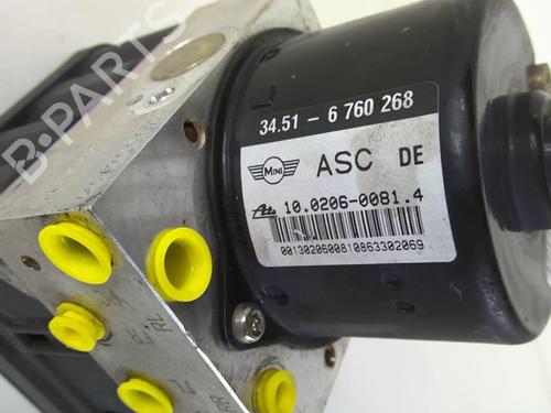 Used ABS pump ABS pump MINI MINI (R50, R53) Cooper (116 hp) 20944978 20944978