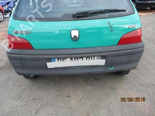 Used Rear bumper PEUGEOT 106 II (1A_, 1C_) 1.0 i (50 hp) 22020711