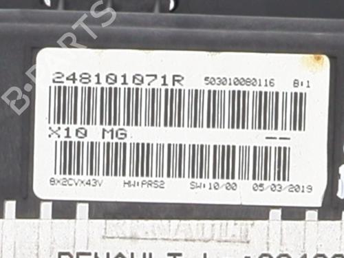 Instrument cluster RENAULT ZOE (BFM_) ZOE (BFMD) | BP22026885C47 