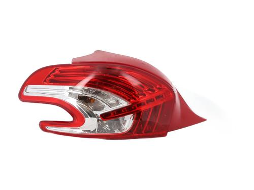 Used Left taillight PEUGEOT 208 I (CA_, CC_) 1.6 HDi (92 hp) 23887236