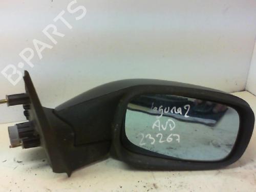 Right mirror RENAULT LAGUNA II (BG0/1_) 1.9 dCi (BG08, BG0G) | BP20942556C27 