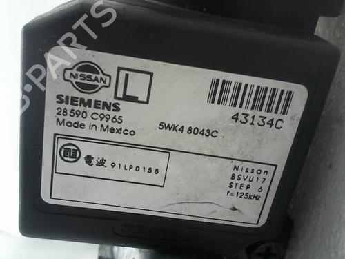 Ignition barrel NISSAN PRIMERA Hatchback (P12) 1.9 dCi | BP20956323M48 