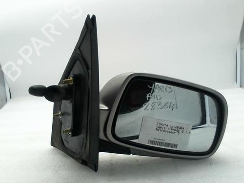 Bakspejl Højre TOYOTA YARIS (_P1_) 1.4 D-4D (NLP10_, NLP10R) | BP20964765C27 
