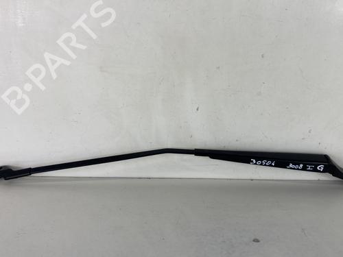 Used Front windshield wiper arm PEUGEOT 3008 I MPV (0U_) 1.6 BlueHDi 120 (120 hp) 23792268