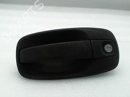Used Front left exterior door handle RENAULT TRAFIC II Bus (JL) 2.0 dCi 115 (JL00, JL01, JL0H, JL0M, JL0U) (114 hp) 20941742