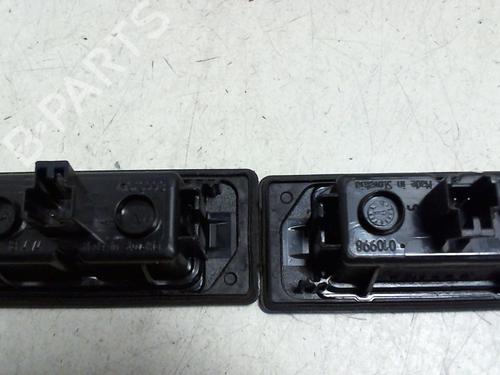 Nummerpladelys Nummerpladelys AUDI A3 Limousine (8VS, 8VM) 2.0 TDI (150 hp) 20959497 20959497