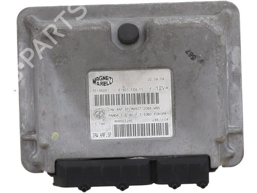 Engine control unit (ECU) FIAT PANDA (169_) 1.2 (169.AXB11, 169.AXB1A) | BP36698618M57 - Image 5