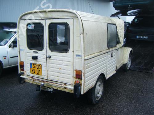 Brugte CITROËN ACADIANE 6 (30 hp) 2051640