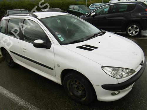 Right rear door PEUGEOT 206 SW (2E/K) 1.4 HDi | BP20954354C5 