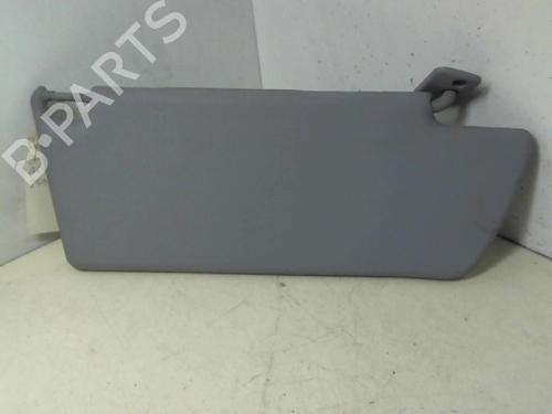 Left sun visor OPEL ZAFIRA / ZAFIRA FAMILY B (A05) 1.7 CDTI (M75) | BP20951709I1 