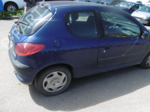 Gearkasse PEUGEOT 206 Hatchback (2A/C) 1.9 D | BP20951736M3 