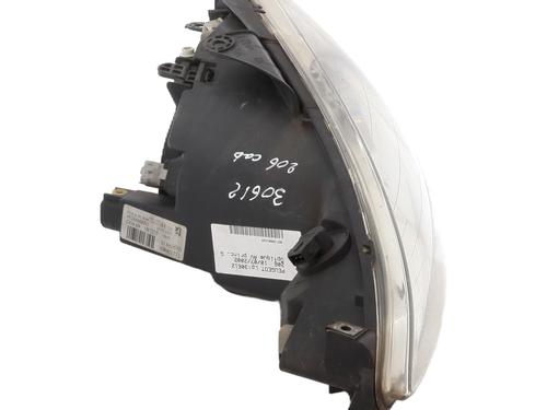 Venstre forlygte PEUGEOT 206 CC (2D) 1.6 16V (2DNFUF, 2DNFUR) | BP23792149C28 