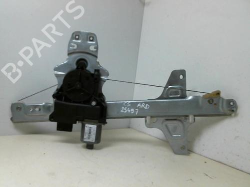 Used Rear right window mechanism CITROËN C5 III (RD_) 2.0 HDi 140 (RDRHF8, RDRHFA, RDRHA8, RDRHAJ) (140 hp) 20940201