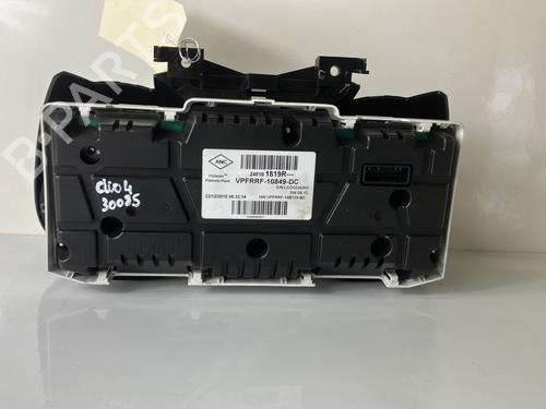 Instrument cluster RENAULT CLIO IV (BH_) 1.5 dCi 90 | BP22320071C47