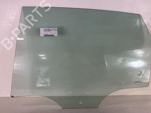 Used Rear left door window VW POLO VI (AW1, BZ1, AE1) 1.6 TDI (95 hp) 28476863