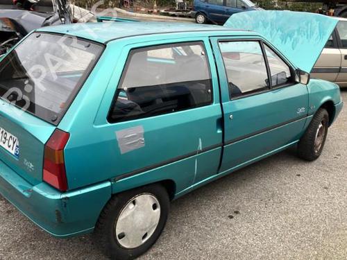Rear right quarter glass CITROËN AX (ZA-_) 15 D | BP20955560C92 