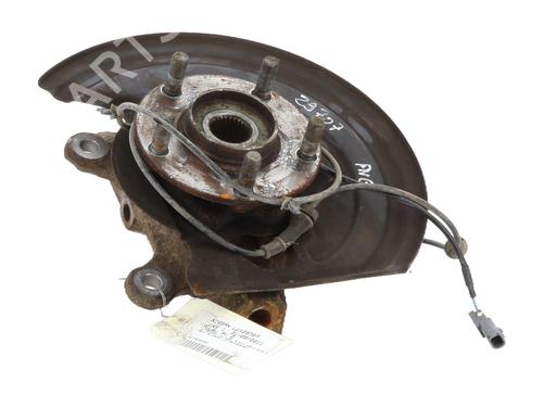 Used Left front steering knuckle NISSAN JUKE (F15) 1.6 (117 hp) 22028758