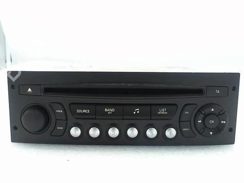 Bilradio CITROËN C3 II (SC_) 1.4 HDi 70 (SC8HZC, SC8HR0, SC8HP4) (68 hp) 20952913