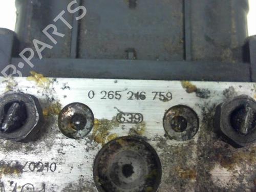 ABS pump CITROËN XSARA (N1) 1.9 TD | BP20954846M43 