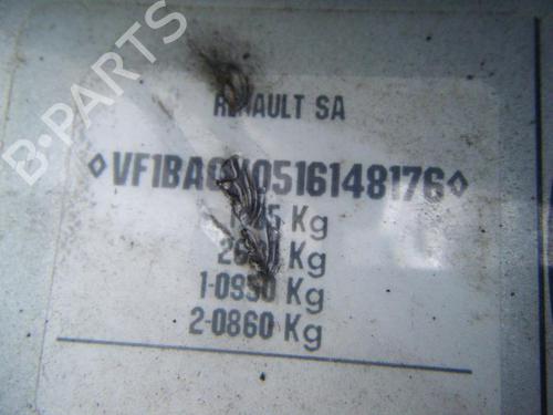 Used Parts RENAULT MEGANE I (BA0/1_)  1.9 TDI  2051602
