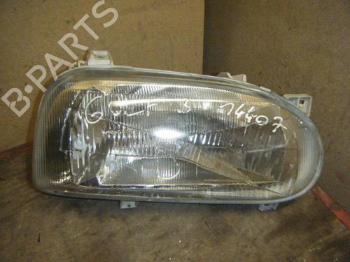 Used Right headlight VW GOLF III (1H1) 1.9 TD, GTD (75 hp) 22019833