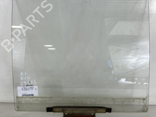 Used Front right door window CITROËN AX (ZA-_) 15 D (58 hp) 20955556