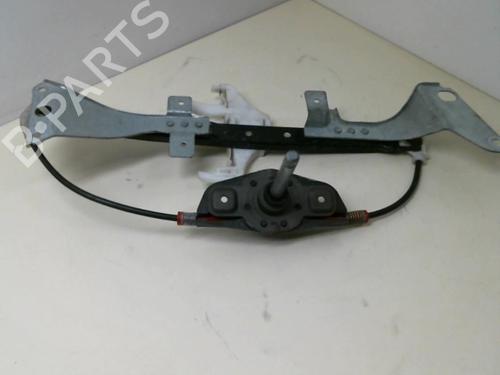 Used Rear right window mechanism FORD FIESTA V (JH_, JD_) 1.4 TDCi (68 hp) 20974237