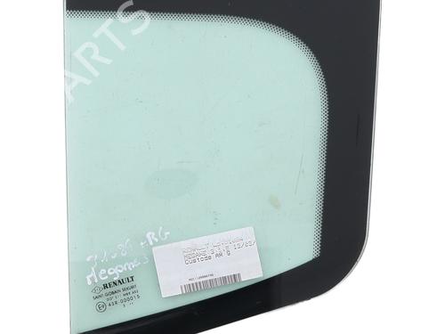 Dør rude ventre bagtil Dør rude ventre bagtil RENAULT MEGANE III Hatchback (BZ0/1_, B3_) 1.5 dCi (BZ1G, BZ1W, BZ0R) (95 hp) 33827922 33827922